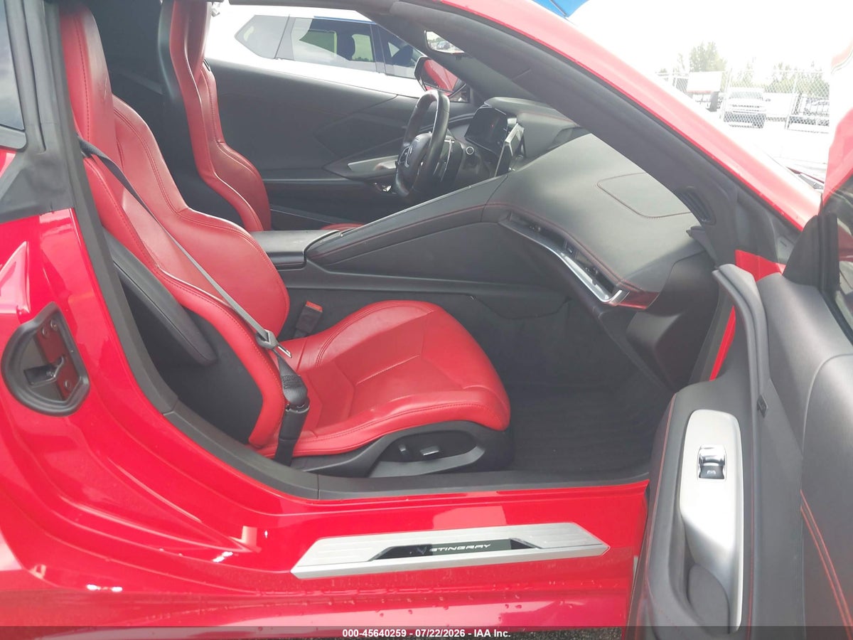 2024 CHEVROLET CORVETTE STINGRAY RWD 1LT — снимка 5
