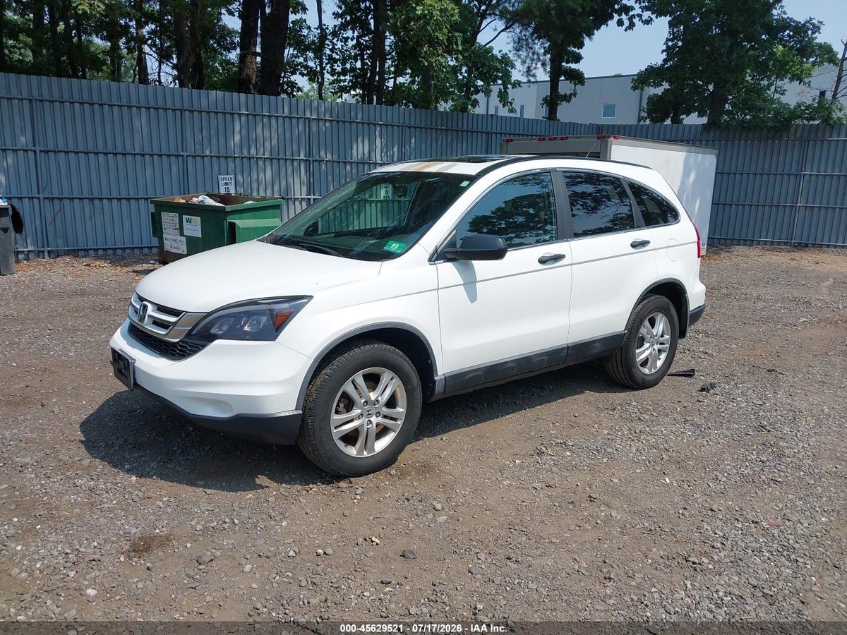 2010 HONDA CR-V EX — снимка 2