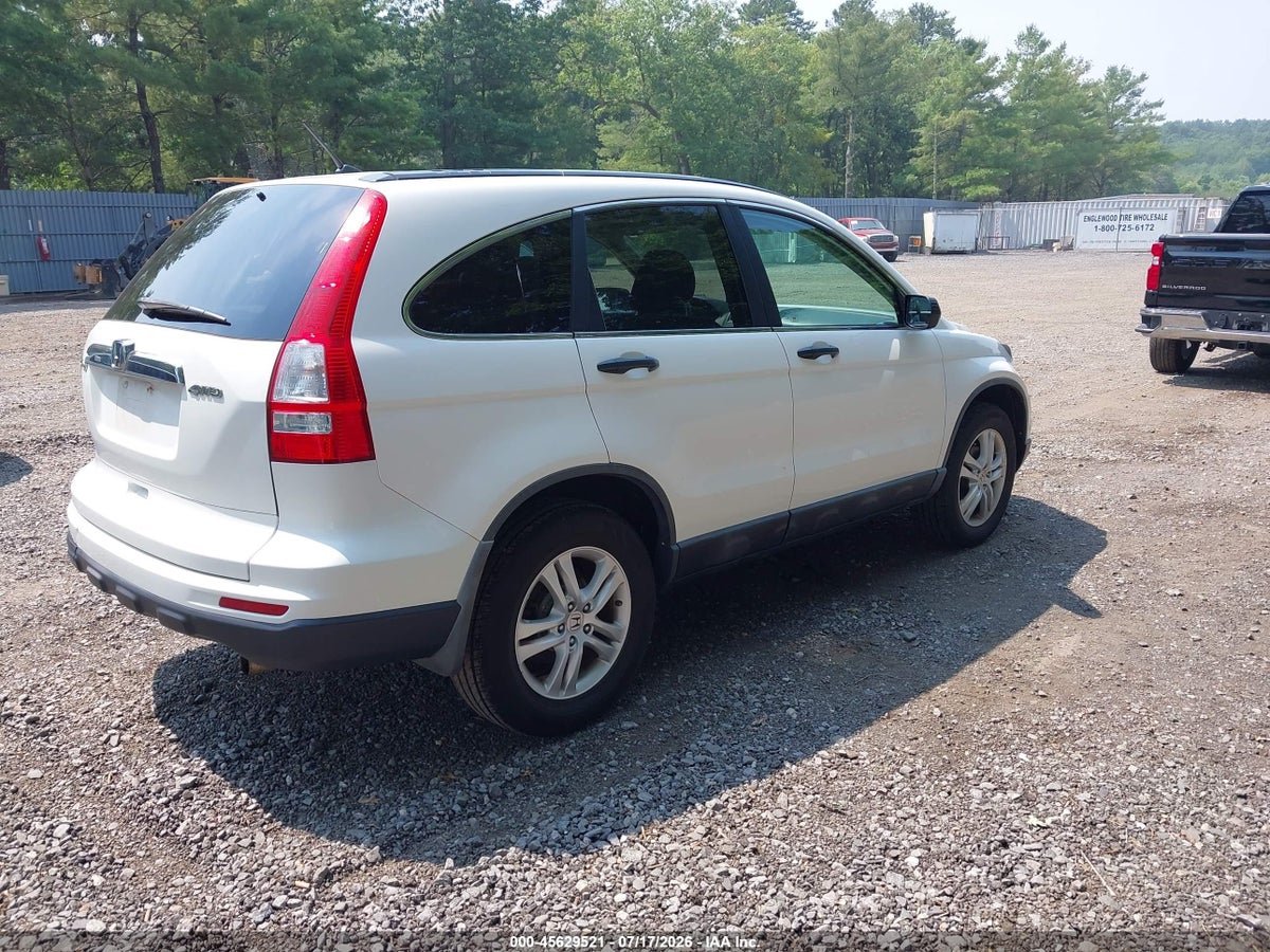 2010 HONDA CR-V EX — снимка 4