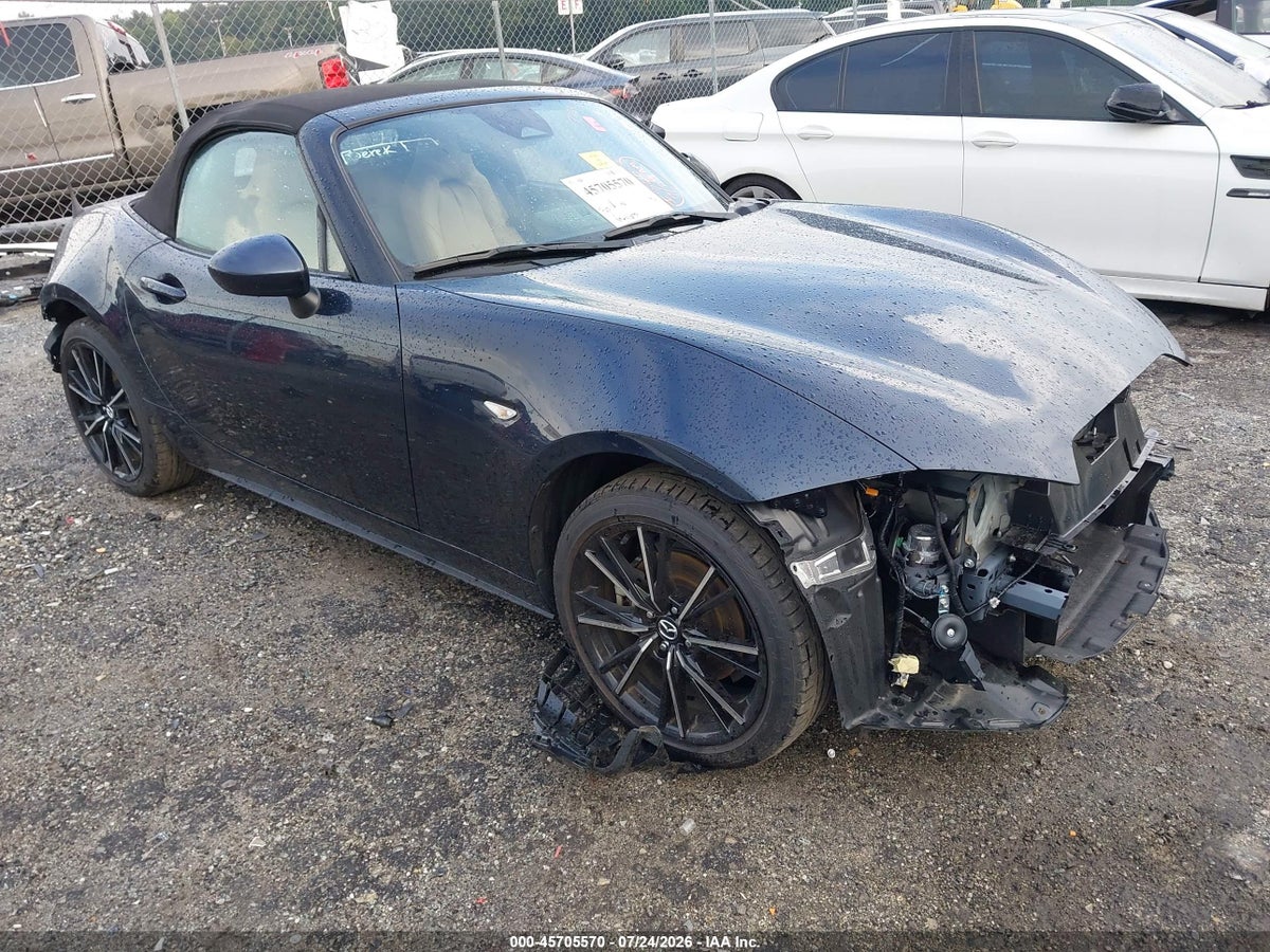2025 MAZDA MX-5 MIATA GRAND TOURING