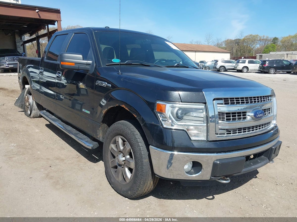 2014 FORD F-150 XLT