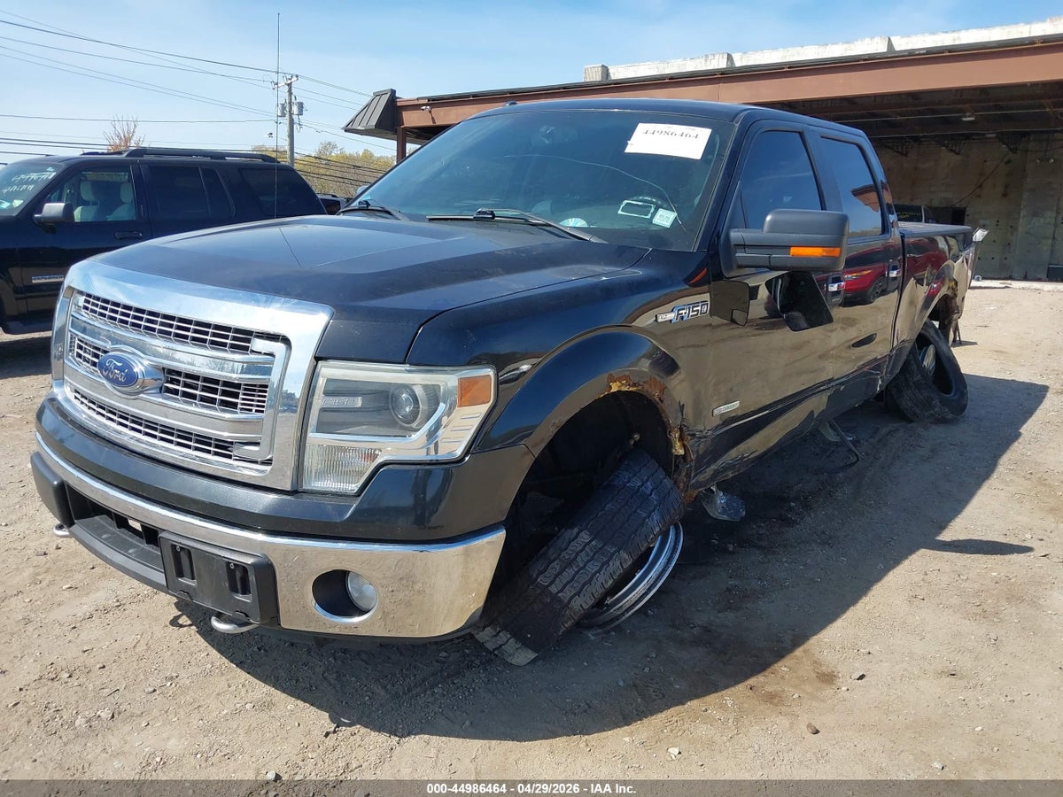 2014 FORD F-150 XLT — снимка 2