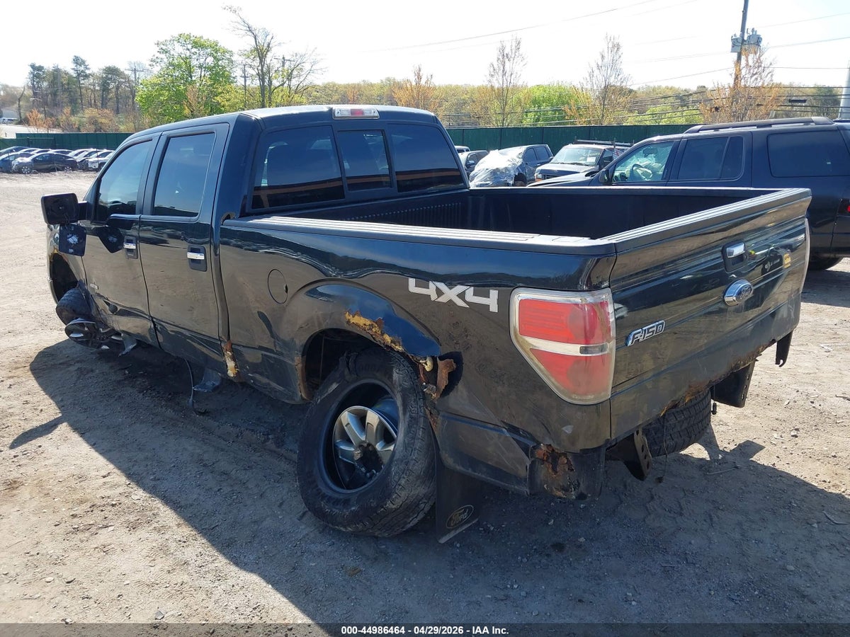 2014 FORD F-150 XLT — снимка 3