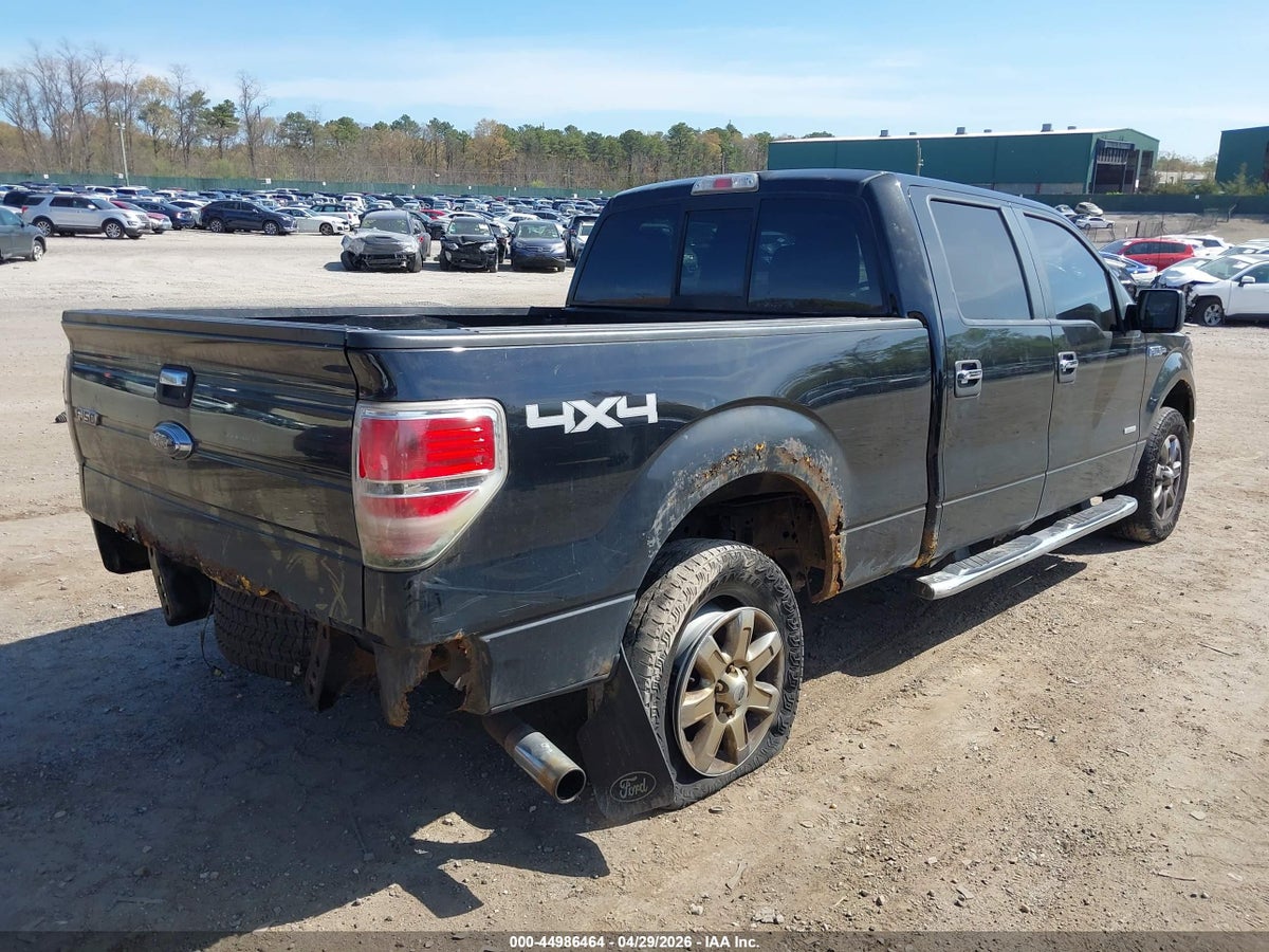 2014 FORD F-150 XLT — снимка 4