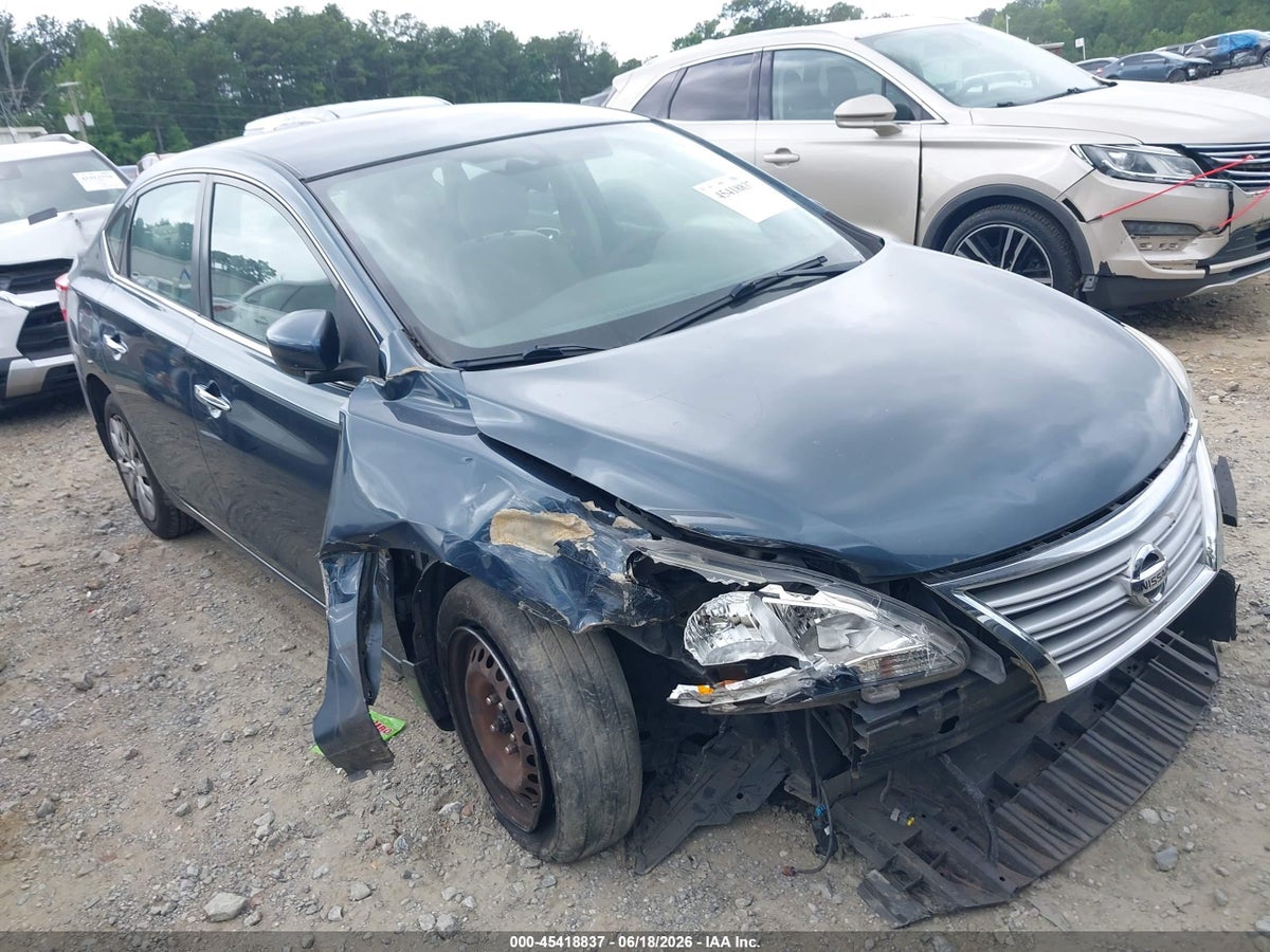 2014 NISSAN SENTRA SV