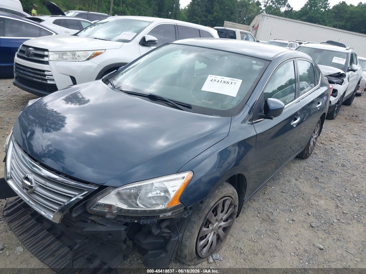 2014 NISSAN SENTRA SV — снимка 2