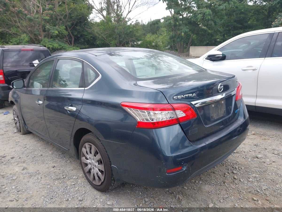 2014 NISSAN SENTRA SV — снимка 3