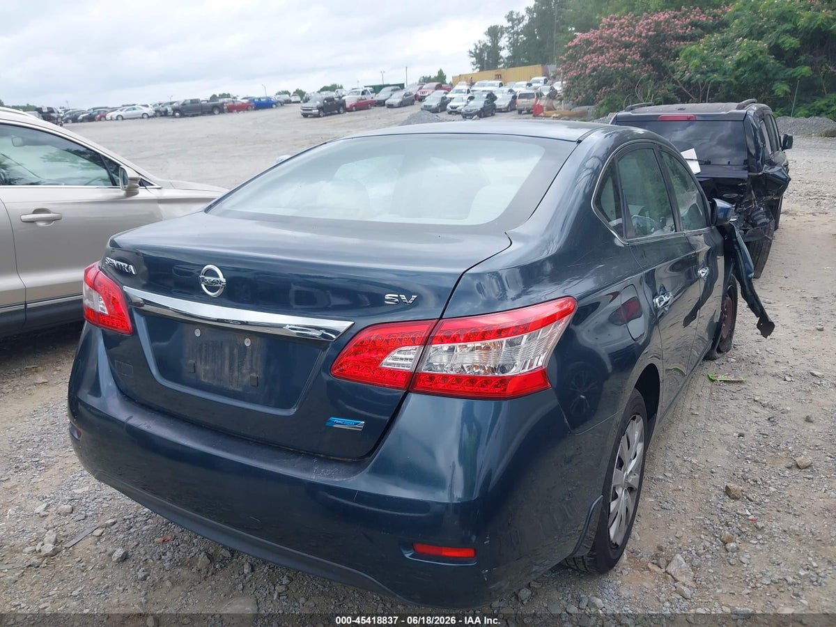 2014 NISSAN SENTRA SV — снимка 4