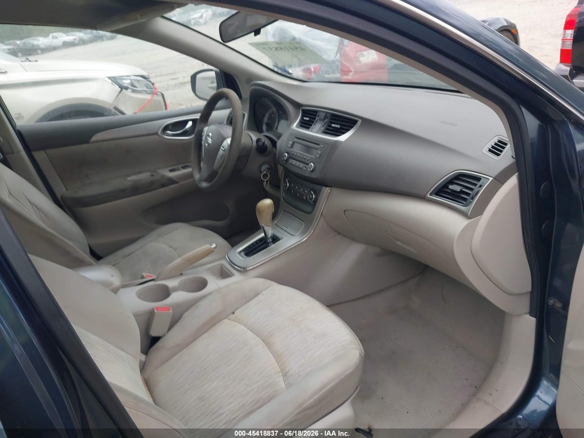 2014 NISSAN SENTRA SV — снимка 5