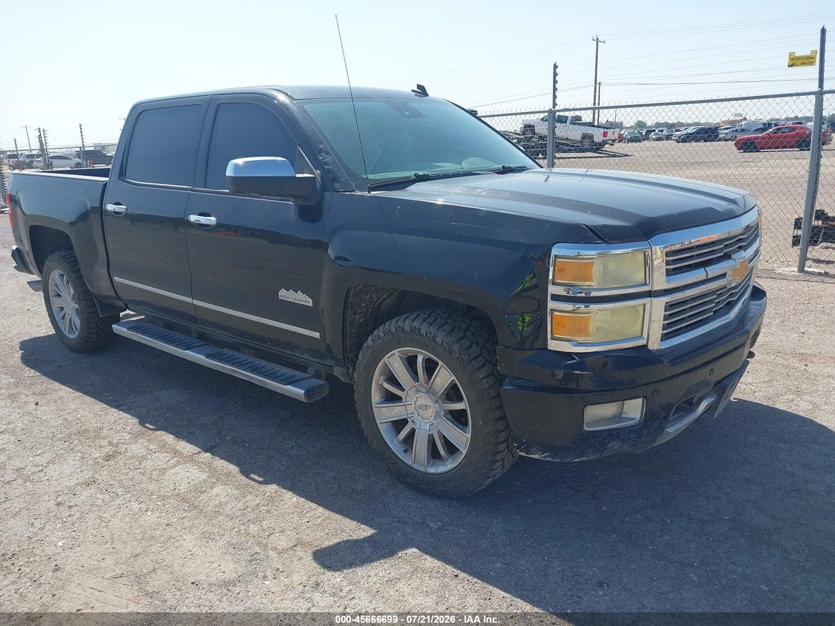 2014 CHEVROLET SILVERADO 1500 HIGH COUNTRY