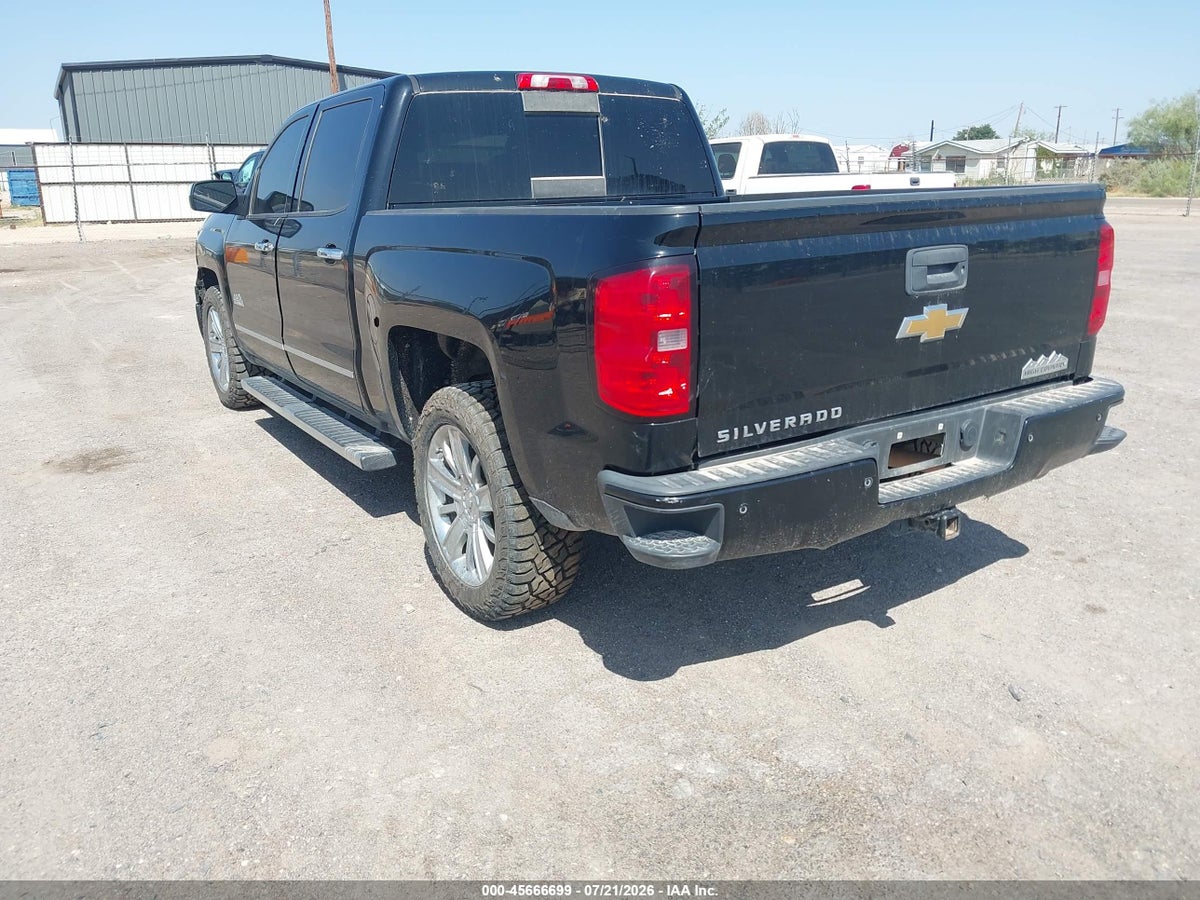 2014 CHEVROLET SILVERADO 1500 HIGH COUNTRY — снимка 3