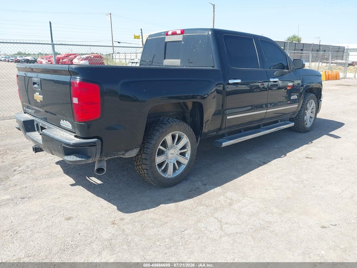 2014 CHEVROLET SILVERADO 1500 HIGH COUNTRY — снимка 4