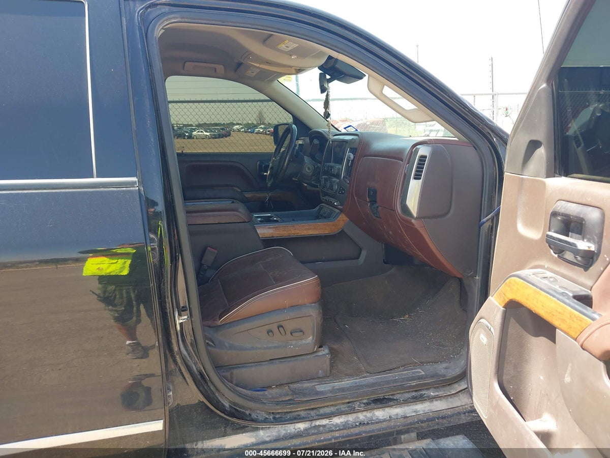 2014 CHEVROLET SILVERADO 1500 HIGH COUNTRY — снимка 5