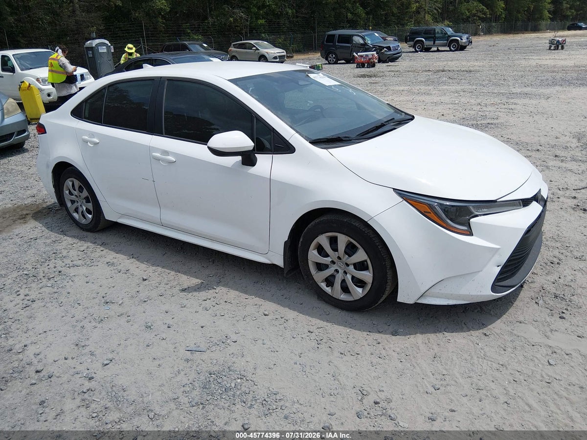 2025 TOYOTA COROLLA LE