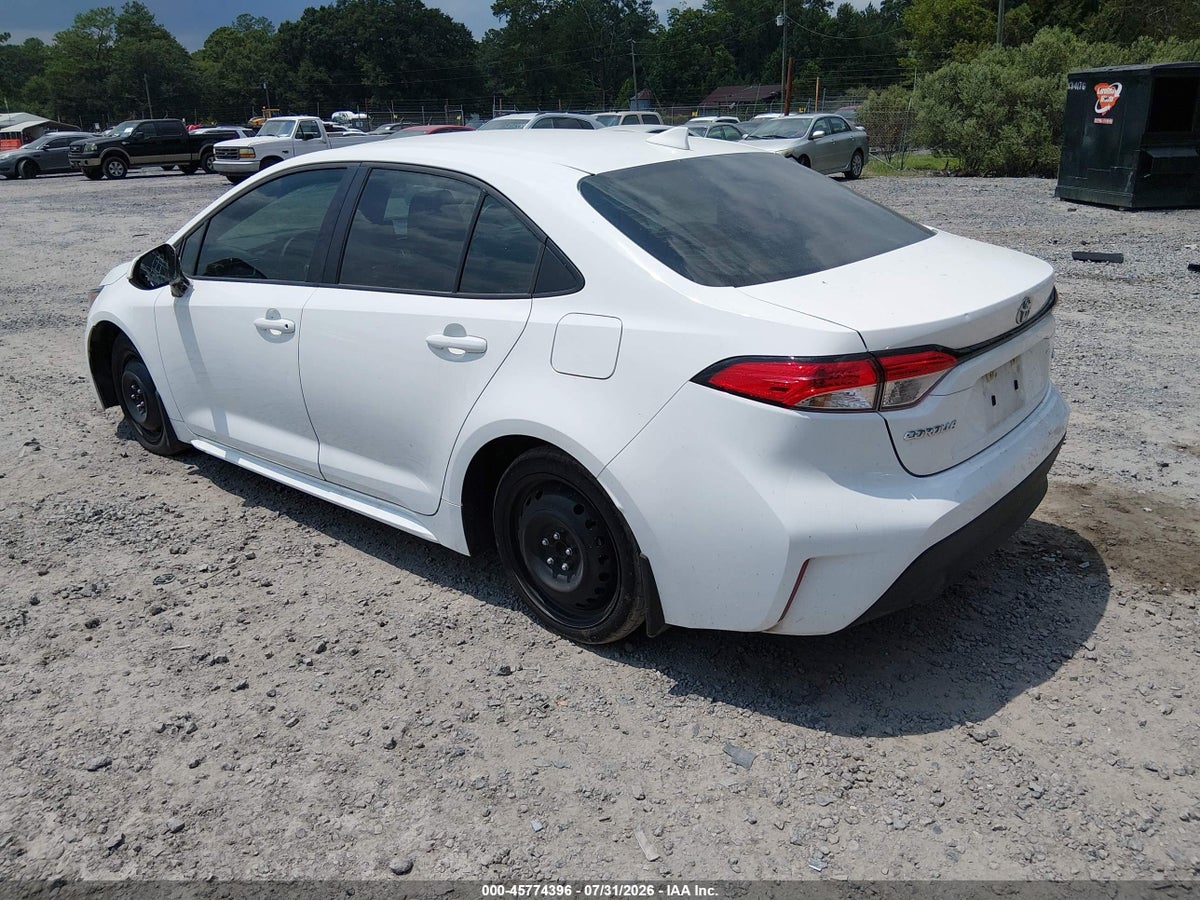 2025 TOYOTA COROLLA LE — снимка 3