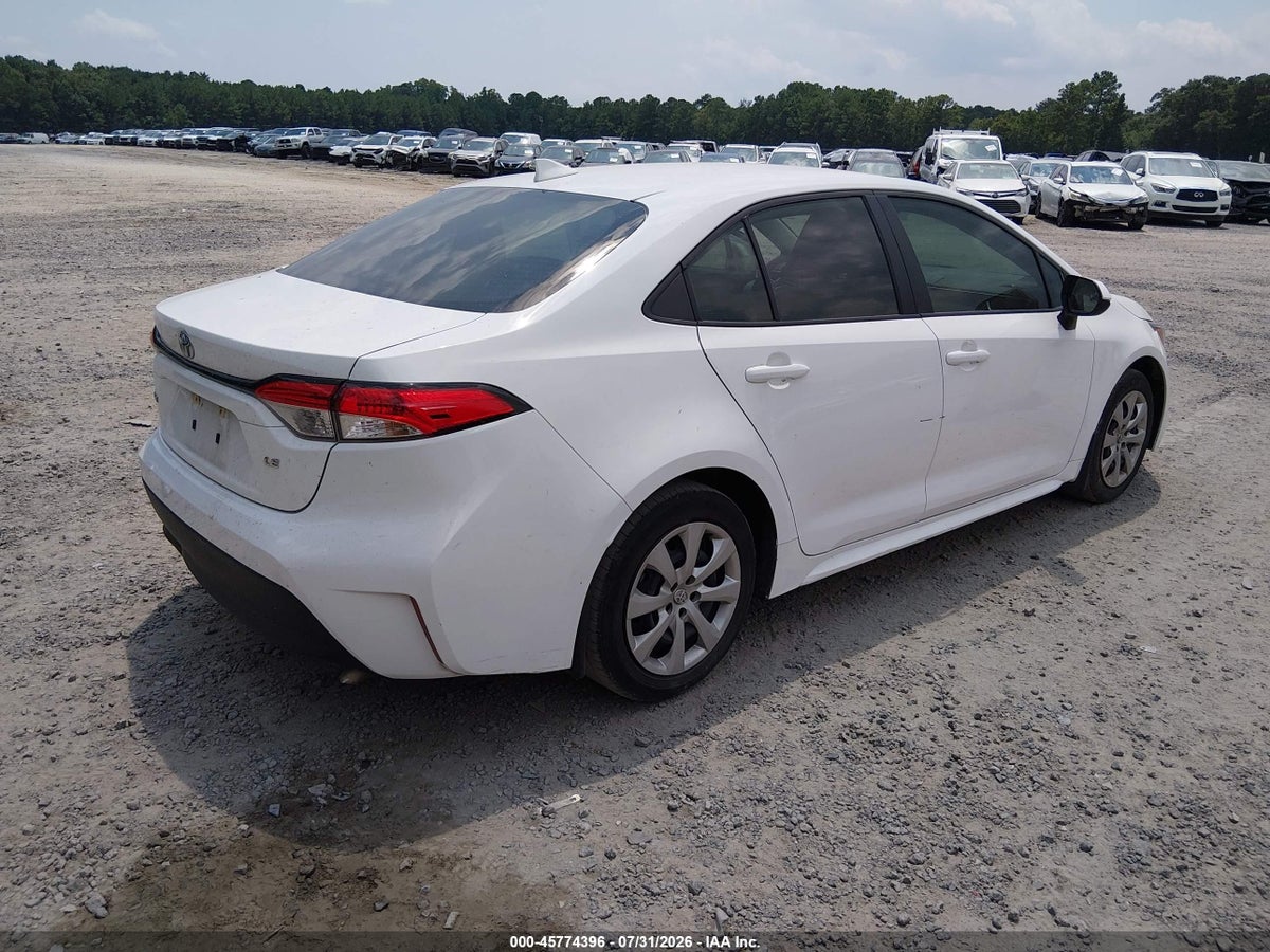 2025 TOYOTA COROLLA LE — снимка 4