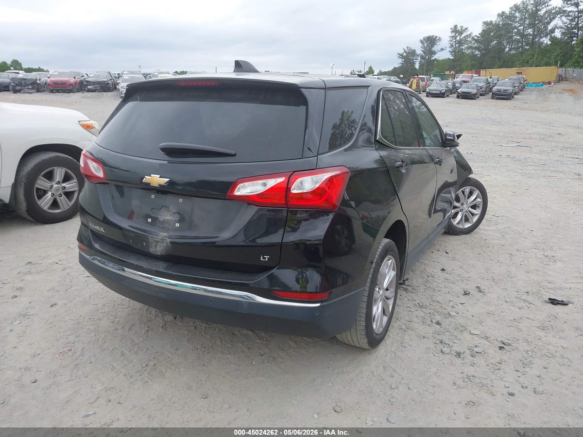 2018 CHEVROLET EQUINOX LT — снимка 4
