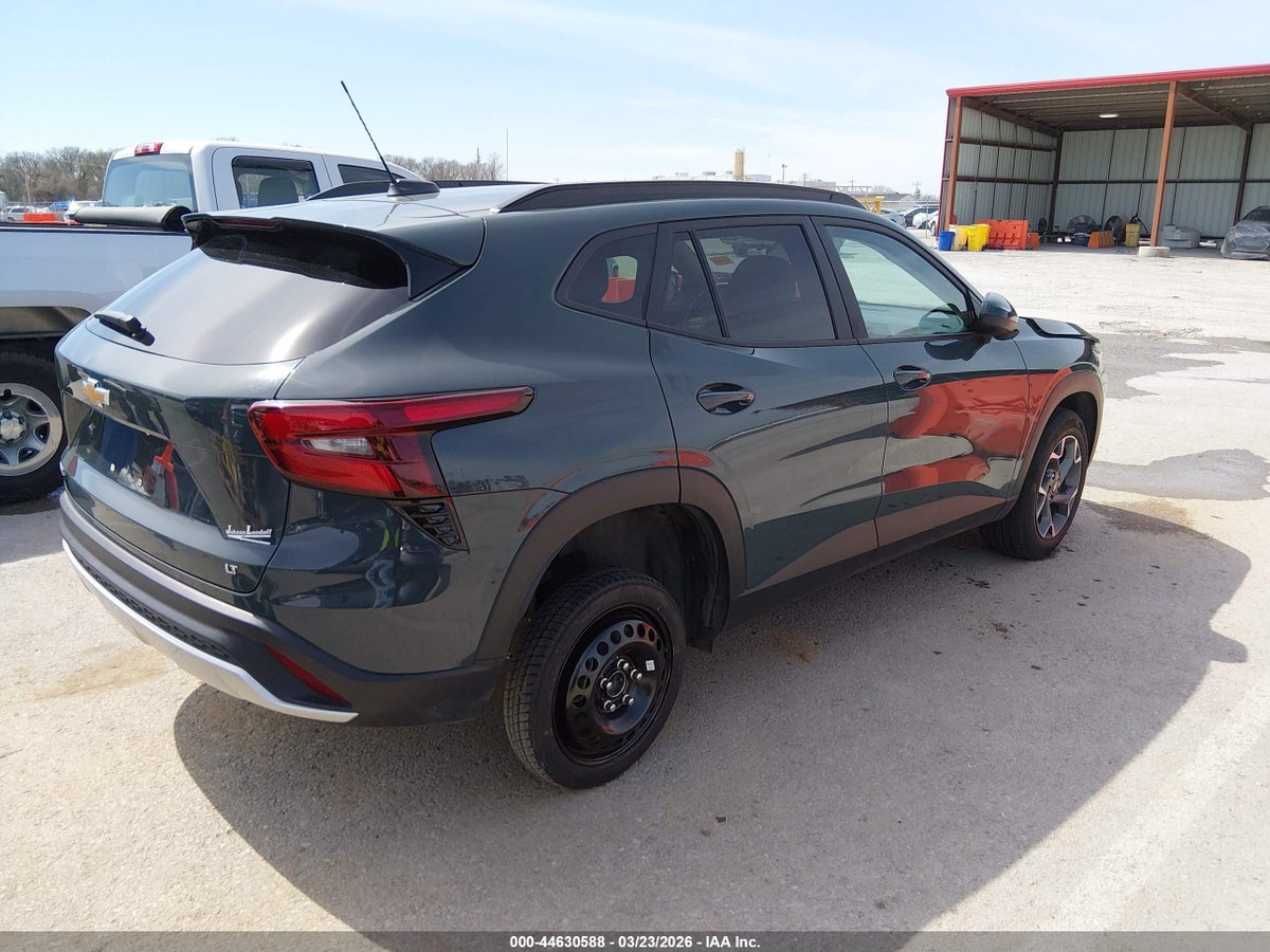 2025 CHEVROLET TRAX FWD LT — снимка 4