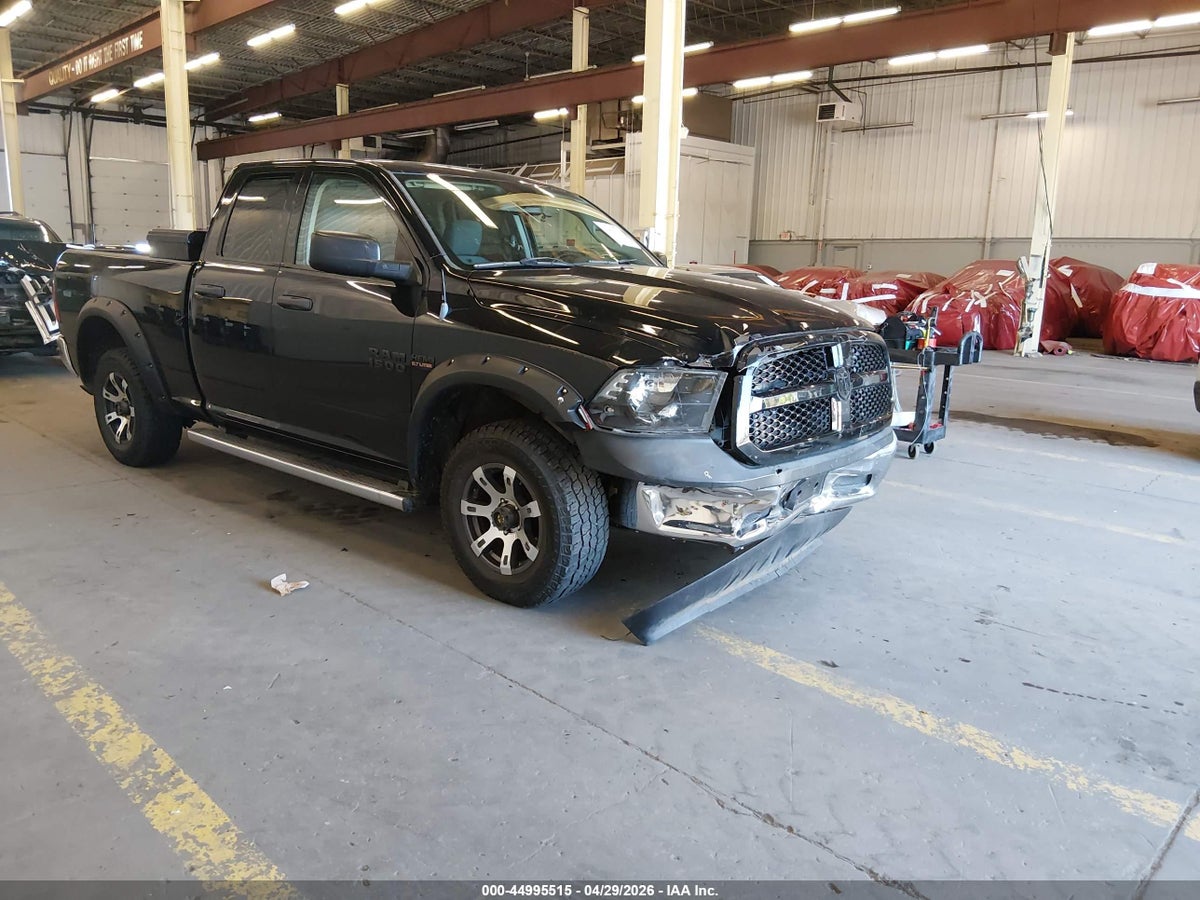 2013 RAM 1500 TRADESMAN
