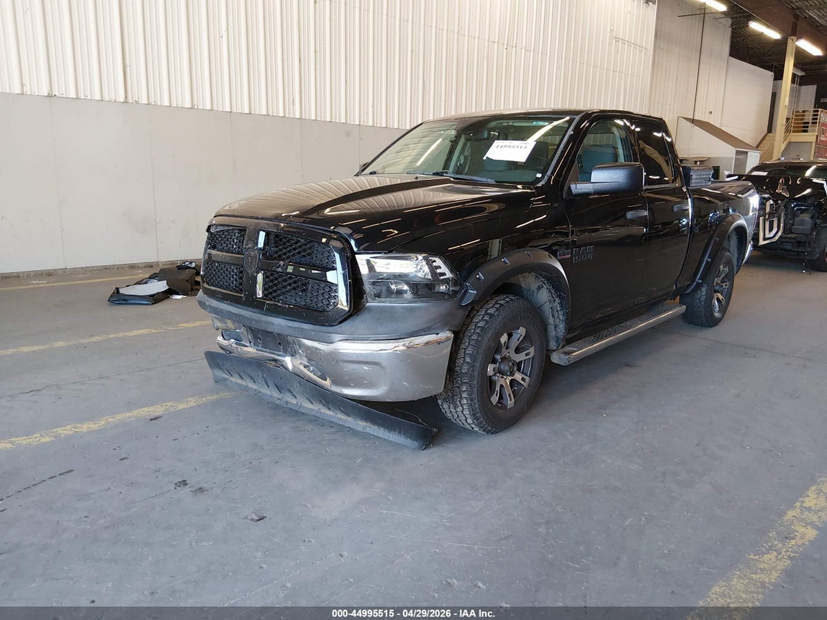 2013 RAM 1500 TRADESMAN — снимка 2