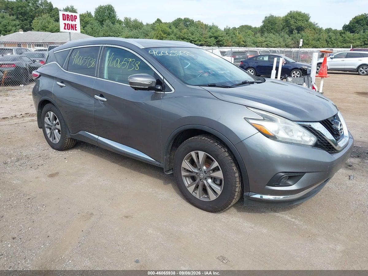2015 NISSAN MURANO SL