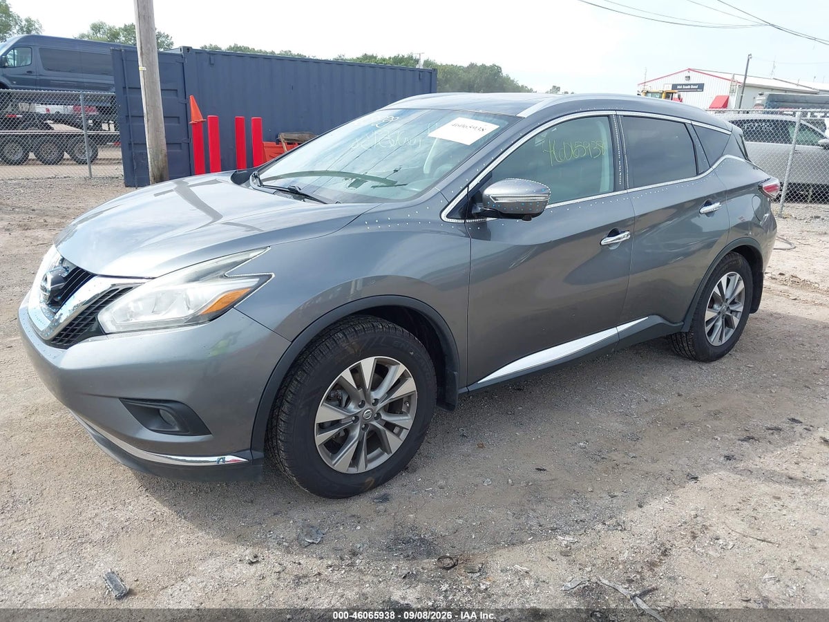 2015 NISSAN MURANO SL — снимка 2