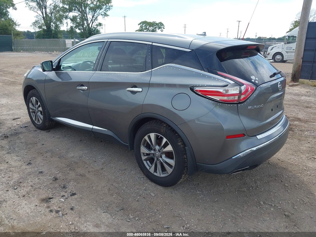 2015 NISSAN MURANO SL — снимка 3