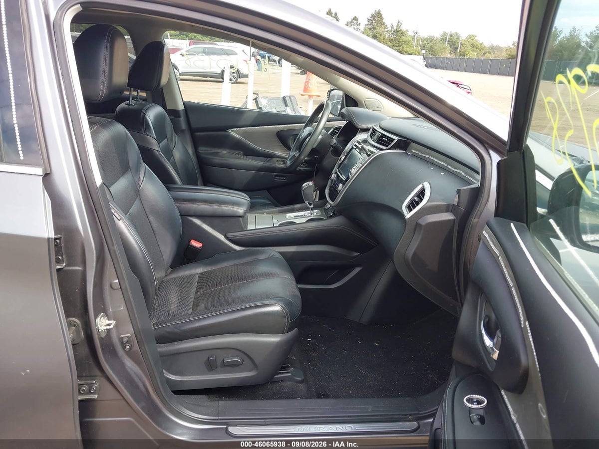 2015 NISSAN MURANO SL — снимка 5