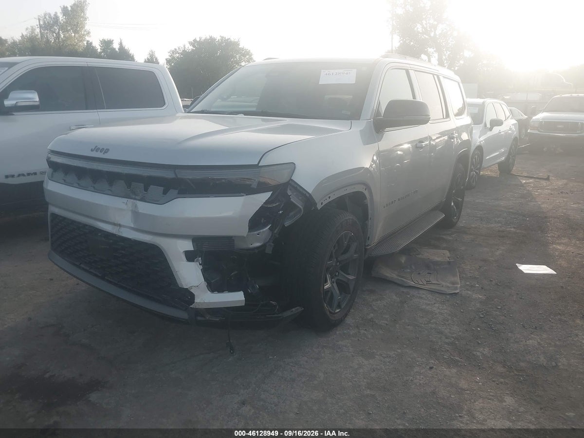 2026 JEEP GRAND WAGONEER LIMITED ALTITUDE 4X4 — снимка 2