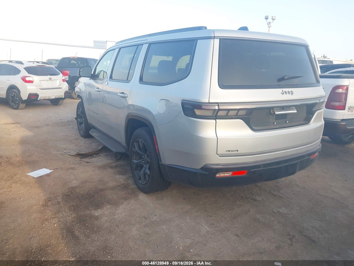 2026 JEEP GRAND WAGONEER LIMITED ALTITUDE 4X4 — снимка 3