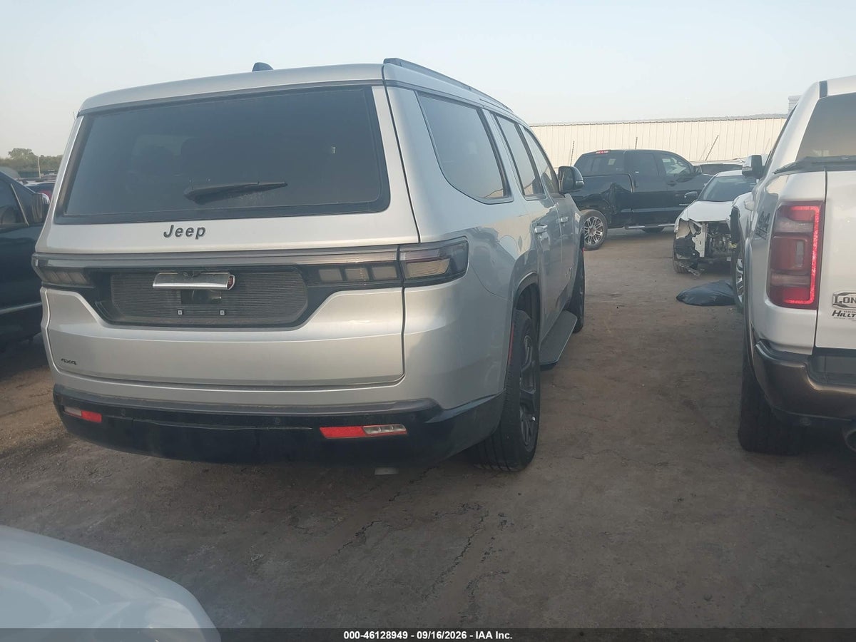 2026 JEEP GRAND WAGONEER LIMITED ALTITUDE 4X4 — снимка 4
