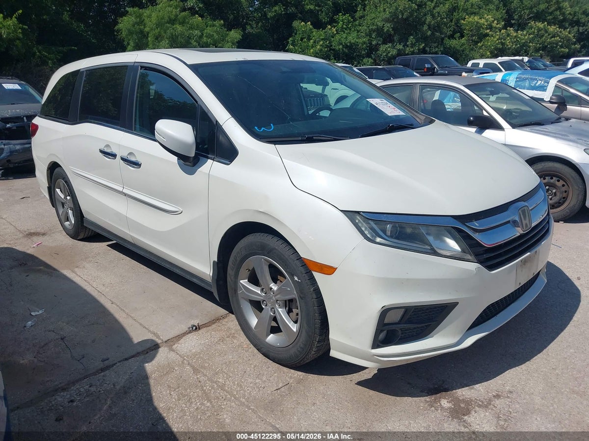 2018 HONDA ODYSSEY EX-L