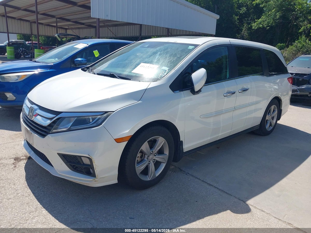 2018 HONDA ODYSSEY EX-L — снимка 2