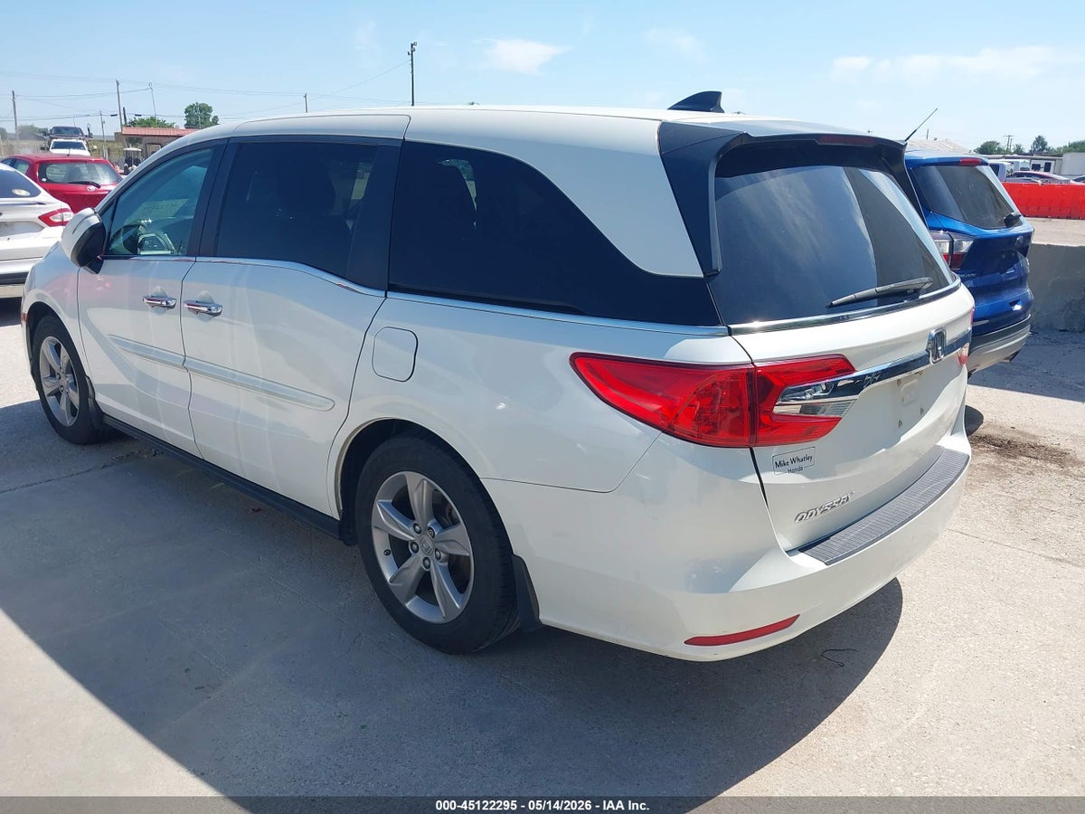 2018 HONDA ODYSSEY EX-L — снимка 3