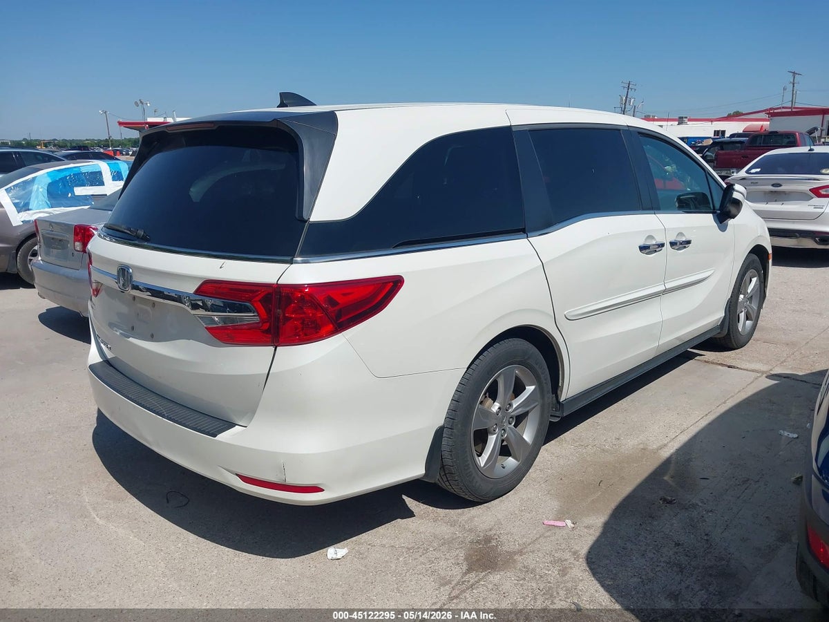 2018 HONDA ODYSSEY EX-L — снимка 4
