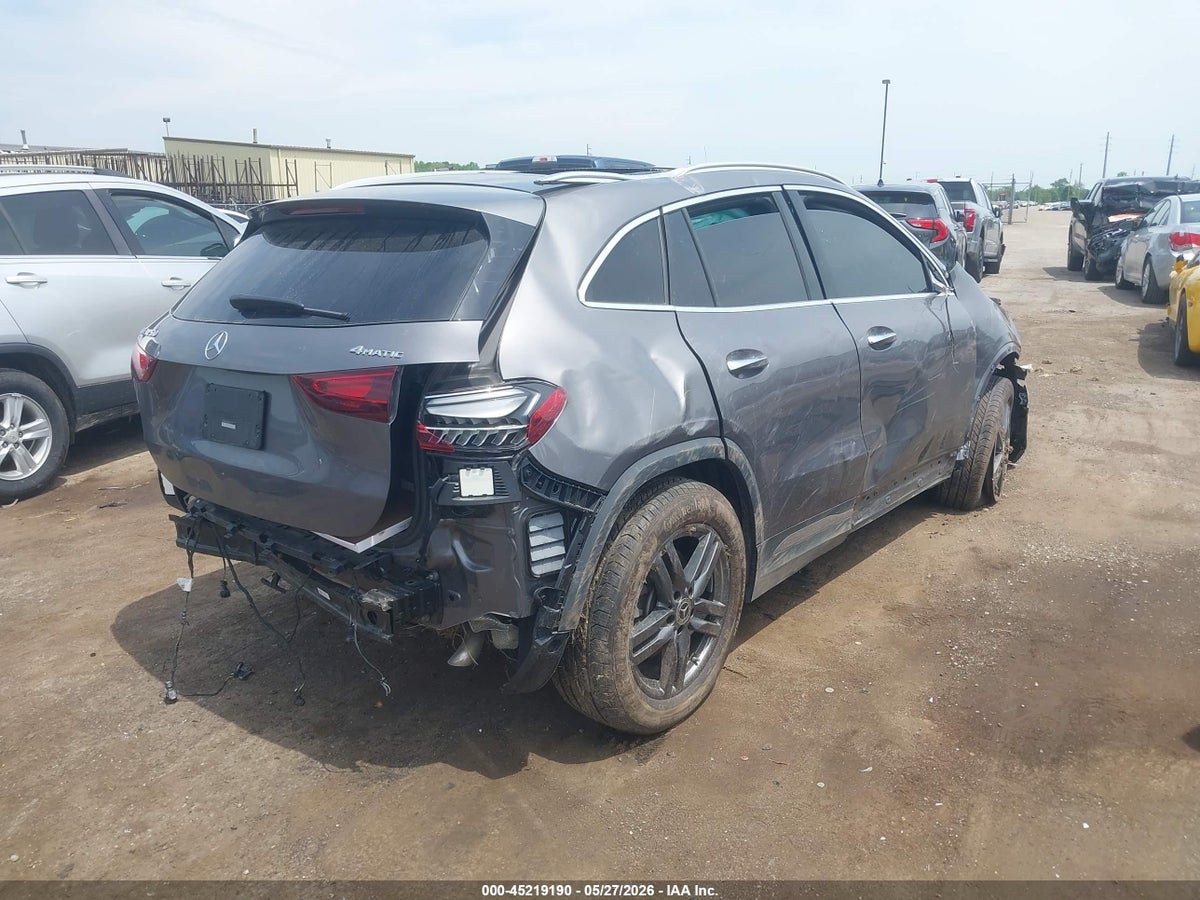 2025 MERCEDES-BENZ GLA 250 4MATIC — снимка 4