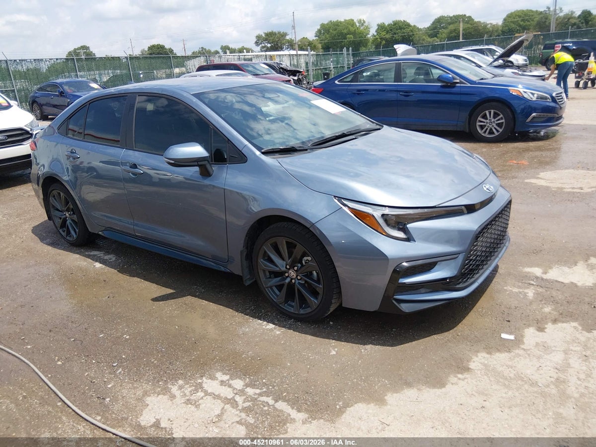 2026 TOYOTA COROLLA SE