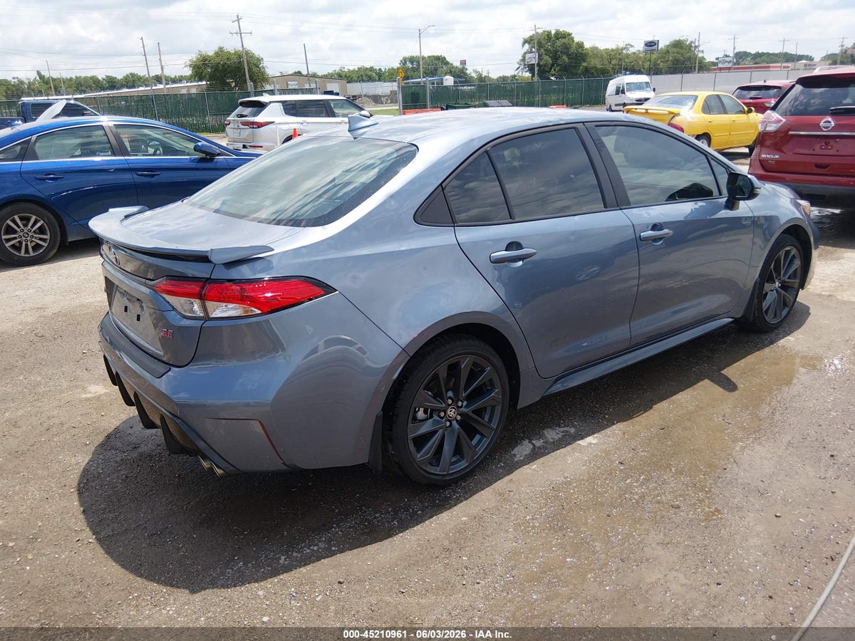2026 TOYOTA COROLLA SE — снимка 4