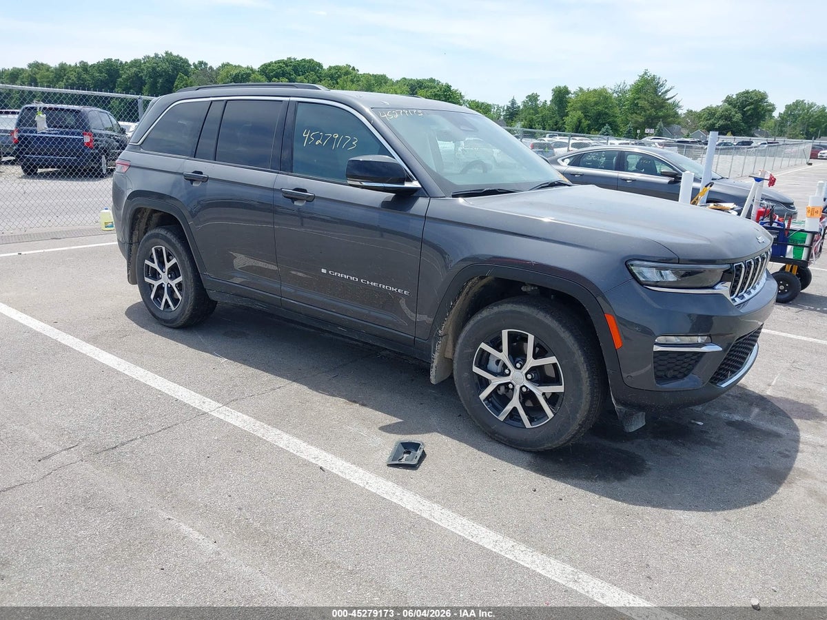 2025 JEEP GRAND CHEROKEE LIMITED 4X4