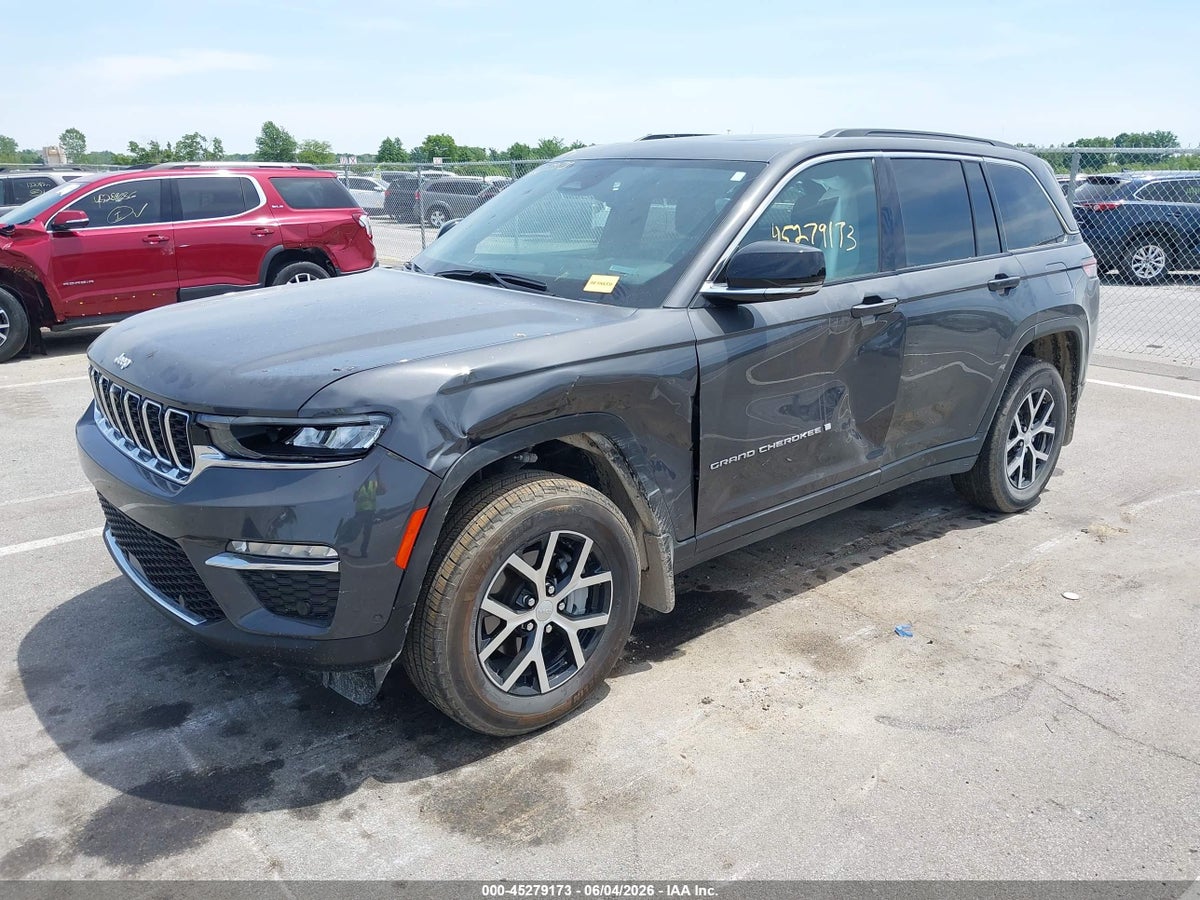 2025 JEEP GRAND CHEROKEE LIMITED 4X4 — снимка 2