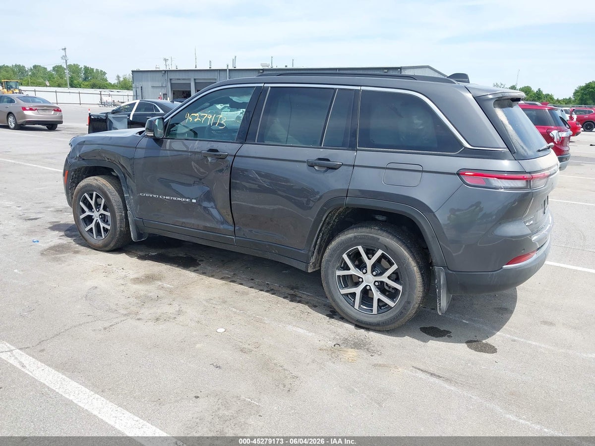 2025 JEEP GRAND CHEROKEE LIMITED 4X4 — снимка 3