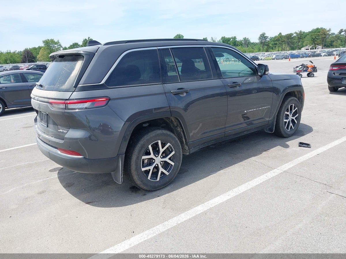 2025 JEEP GRAND CHEROKEE LIMITED 4X4 — снимка 4