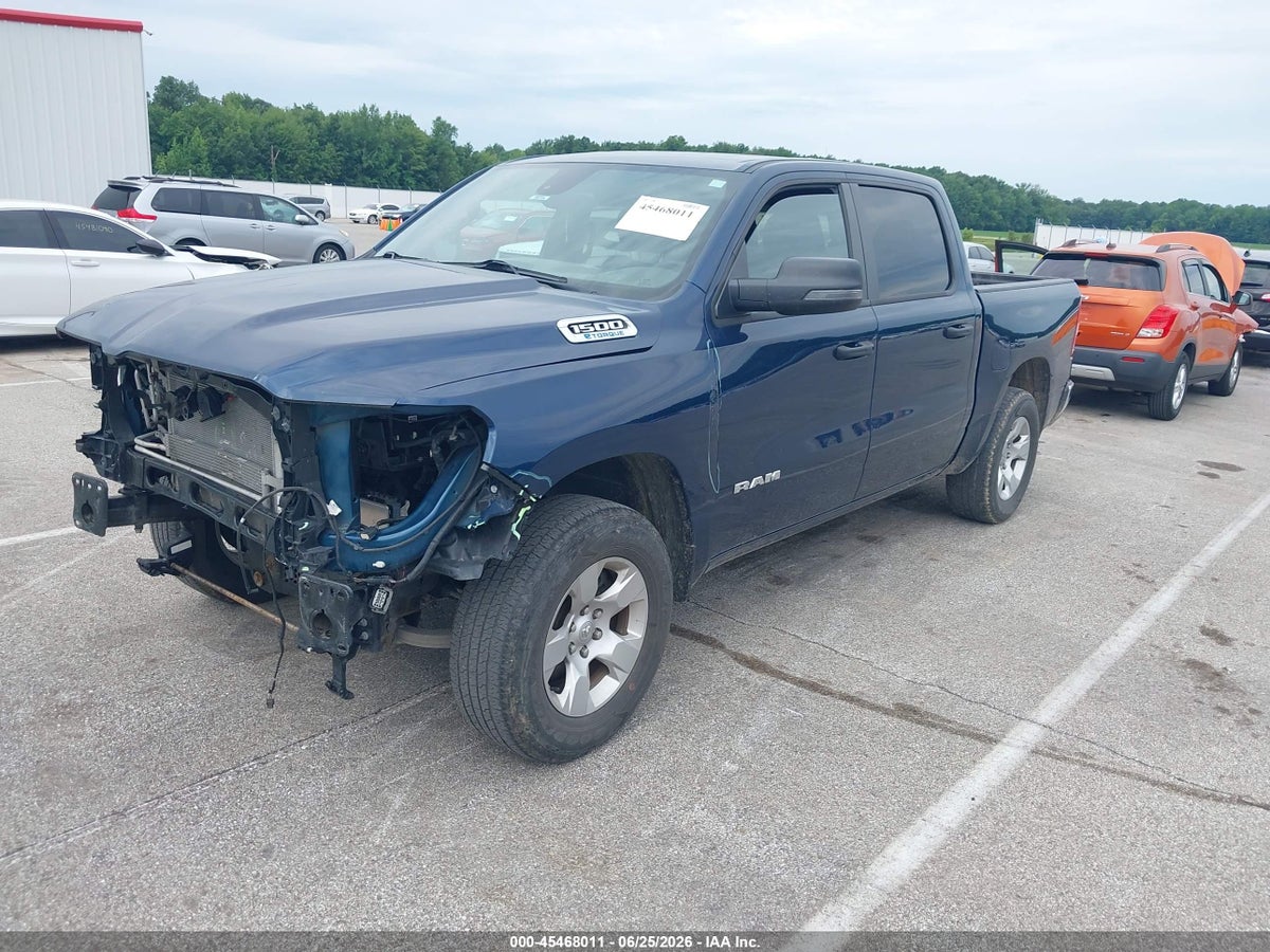 2023 RAM 1500 BIG HORN 4X4 5'7 BOX — снимка 2
