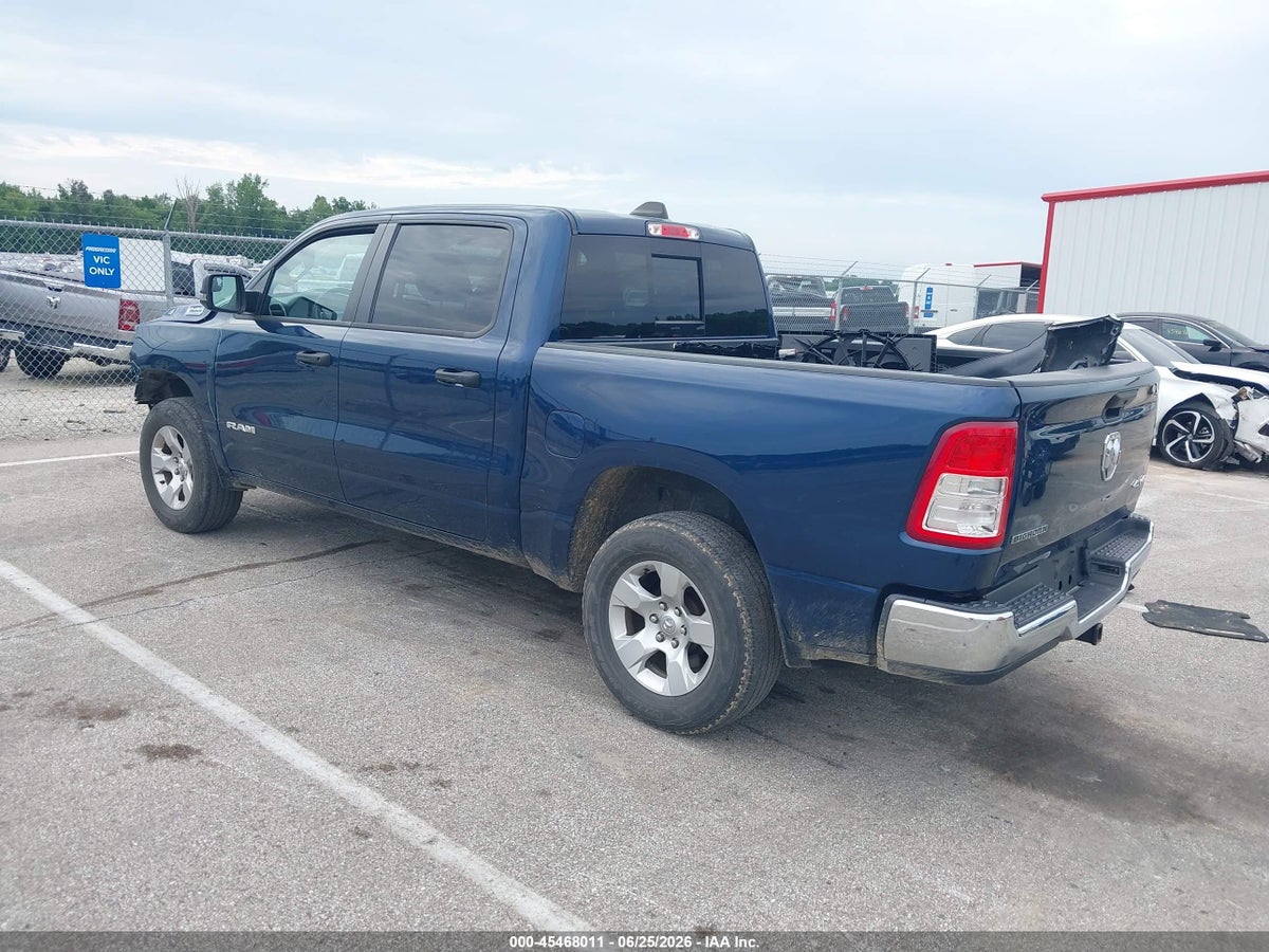 2023 RAM 1500 BIG HORN 4X4 5'7 BOX — снимка 3