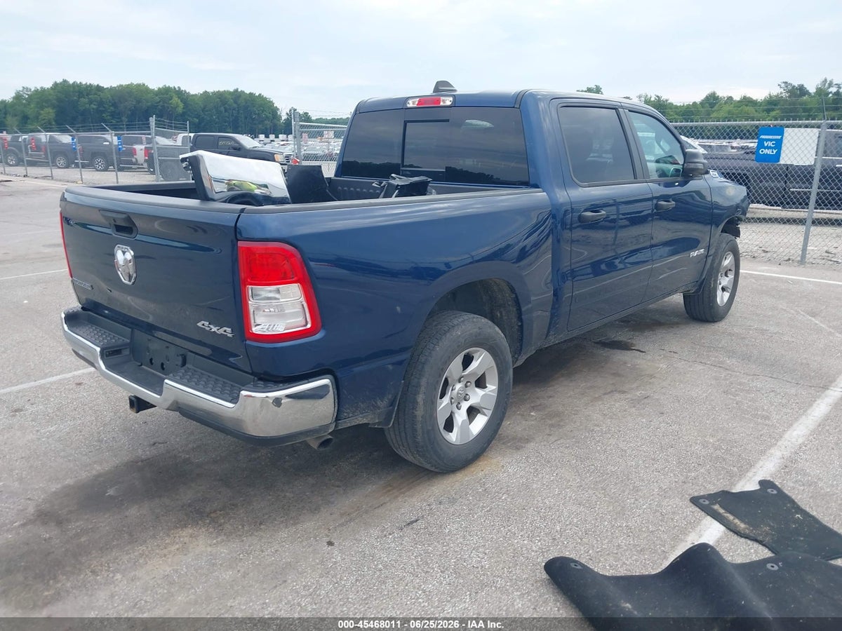 2023 RAM 1500 BIG HORN 4X4 5'7 BOX — снимка 4