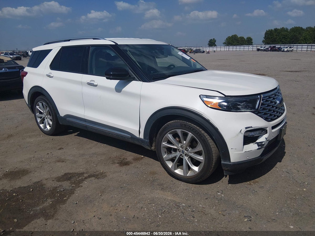 2021 FORD EXPLORER PLATINUM