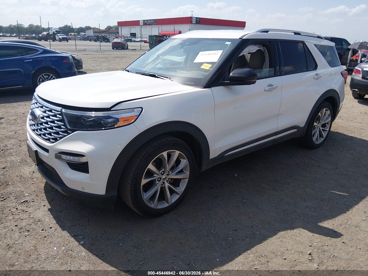 2021 FORD EXPLORER PLATINUM — снимка 2