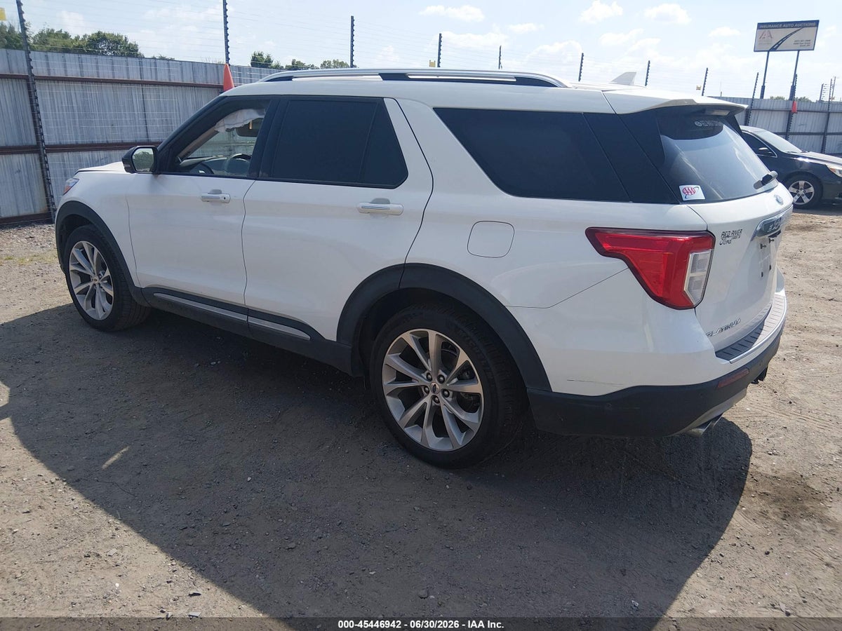 2021 FORD EXPLORER PLATINUM — снимка 3