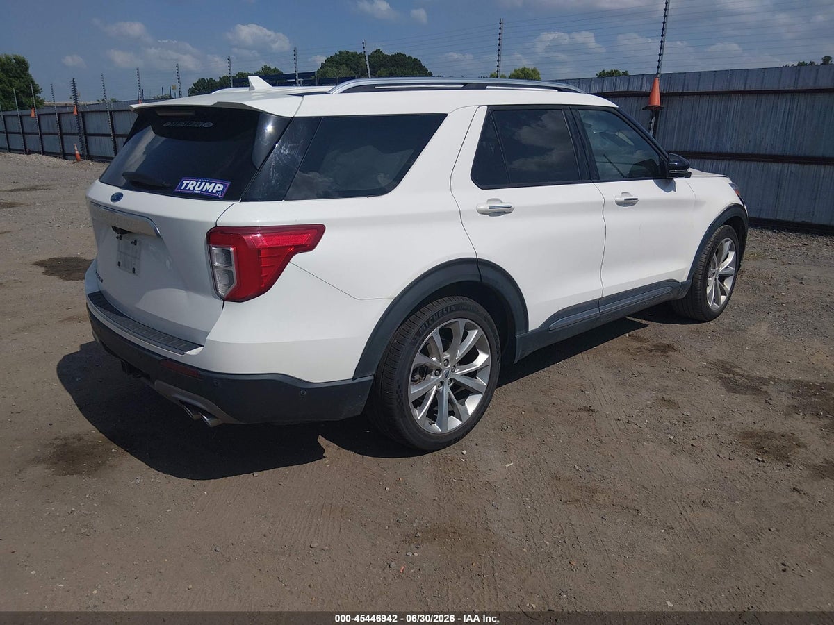 2021 FORD EXPLORER PLATINUM — снимка 4
