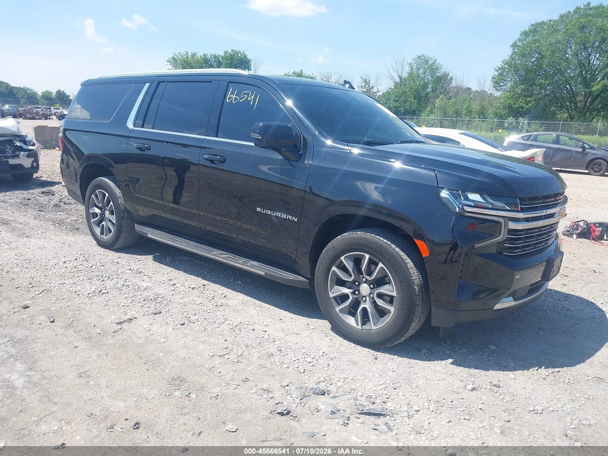 2021 CHEVROLET SUBURBAN 4WD LT